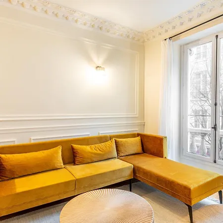 Guestready - Golden Elegance In Le Marais * Paris
